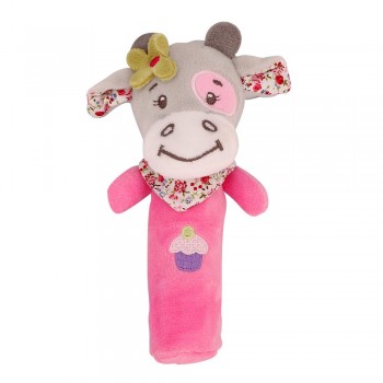 Bearoom Baby Rattle Mobiles Cute Baby Toys Cartoon Animal Hand Bell Rattle Soft Toddler Oyuncak Plush Bebe Toys 0-12 Months
