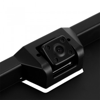 The 170 European car license plate frame car rear view camera 4 LED universal CCD infrared night vision 2017 new (free mail)