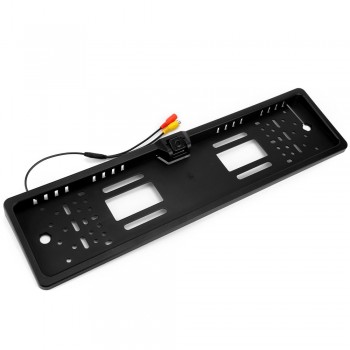 The 170 European car license plate frame car rear view camera 4 LED universal CCD infrared night vision 2017 new (free mail)