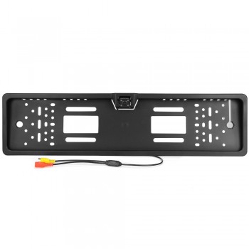 The 170 European car license plate frame car rear view camera 4 LED universal CCD infrared night vision 2017 new (free mail)