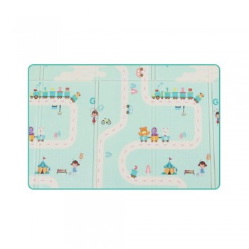 180cm*200cm Infant Baby Foldable Play Double-sided Mat Thickened Home Baby Room Splicing Child Climbing Mat