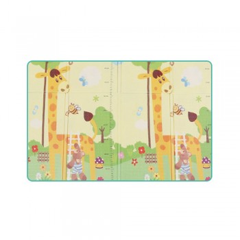 180cm*200cm Infant Baby Foldable Play Double-sided Mat Thickened Home Baby Room Splicing Child Climbing Mat