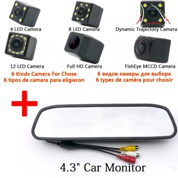 Full HD 1280*720 Car Rear View Wireless Backup Camera Monitor For Chevrolet Aveo 2012 2013 2014 Cruze Equinox Trax Trailblazer