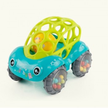 Baby Car Doll Toy  Crib Mobile Bell Rings Grip  Gutta Percha Hand Catching Ball s for  Newborn s  0-12 Months