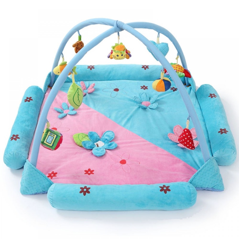 Soft Baby Play Mat Baby Music Playmat Educational Toys Kids Carpet Children Playmat Newborn Gym Mat With Frame JH-778514A