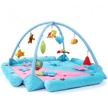 Soft Baby Play Mat Baby Music Playmat Educational Toys Kids Carpet Children Playmat Newborn Gym Mat With Frame JH-778514A