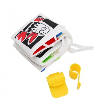 Baby Toys Crib Bumper Newbron Cloth Book Infant Rattles Knowledge Around Multi-Touch Colorful Bed Bumper Baby Toys 0-12 Months