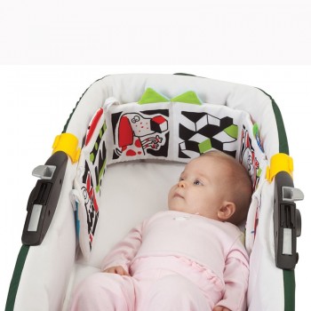 Baby Toys Crib Bumper Newbron Cloth Book Infant Rattles Knowledge Around Multi-Touch Colorful Bed Bumper Baby Toys 0-12 Months