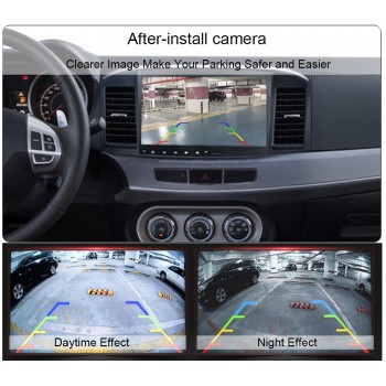 Dasaita Universal Car Rear View Camera with Fisheye HD lens Backup Camera Vechile Parking Assiantance Camera 170 Wide Angel