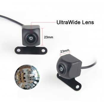 Dasaita Universal Car Rear View Camera with Fisheye HD lens Backup Camera Vechile Parking Assiantance Camera 170 Wide Angel