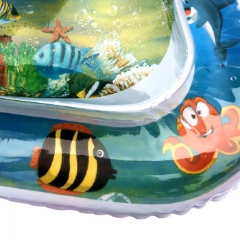 2018 Creative Dual Use Toys Baby Inflatable Patted Pad Baby Inflatable Water Cushion - Prostrate Water Cushion Pat Pad