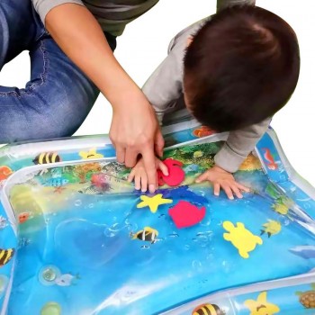 2018 Creative Dual Use Toys Baby Inflatable Patted Pad Baby Inflatable Water Cushion - Prostrate Water Cushion Pat Pad