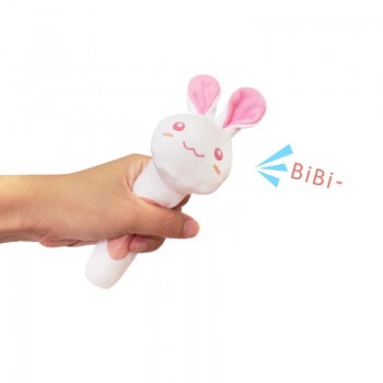 Bearoom Baby Rattles Cute Stroller Toy Musical Mobile Baby Toys Hand Bell Rabbit Music Doll Bed Bell For Infant Stroller
