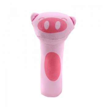 Bearoom Baby Rattles Cute Stroller Toy Musical Mobile Baby Toys Hand Bell Rabbit Music Doll Bed Bell For Infant Stroller