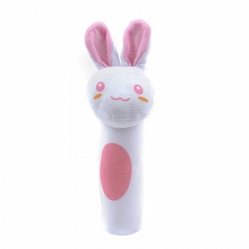 Bearoom Baby Rattles Cute Stroller Toy Musical Mobile Baby Toys Hand Bell Rabbit Music Doll Bed Bell For Infant Stroller