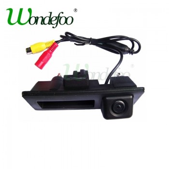 Wondefoo For VW Passat Tiguan Golf Jetta Touareg Audi Trunk handle car parking camera REAR VIEW BACK UP reverse camera HD
