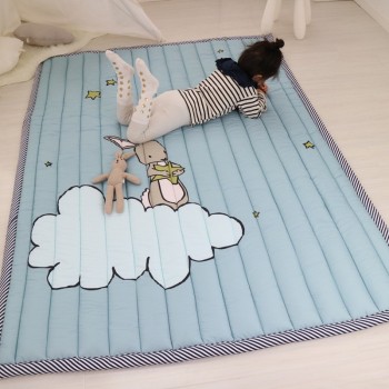 Infant Shining 140X195CM Baby Play Mats 2.5CM Thickening Cartoon Blanket Children Game Carpet Machine Washable Rugs