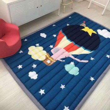 Infant Shining 140X195CM Baby Play Mats 2.5CM Thickening Cartoon Blanket Children Game Carpet Machine Washable Rugs