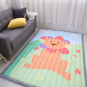 Infant Shining 140X195CM Baby Play Mats 2.5CM Thickening Cartoon Blanket Children Game Carpet Machine Washable Rugs