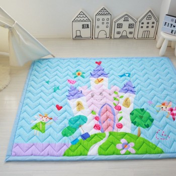 Infant Shining 140X195CM Baby Play Mats 2.5CM Thickening Cartoon Blanket Children Game Carpet Machine Washable Rugs