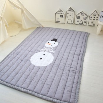 Infant Shining 140X195CM Baby Play Mats 2.5CM Thickening Cartoon Blanket Children Game Carpet Machine Washable Rugs