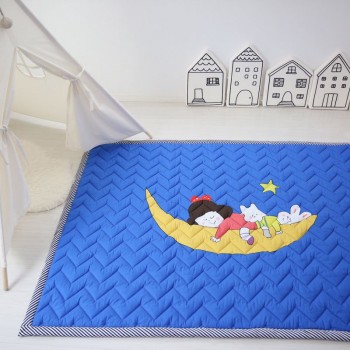 Infant Shining 140X195CM Baby Play Mats 2.5CM Thickening Cartoon Blanket Children Game Carpet Machine Washable Rugs