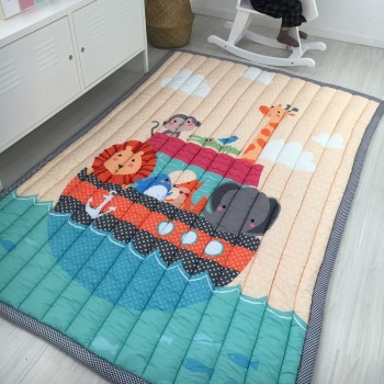 Infant Shining 140X195CM Baby Play Mats 2.5CM Thickening Cartoon Blanket Children Game Carpet Machine Washable Rugs