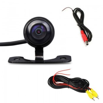 Waterproof Mini Car Camera Car Rear View Camera Wide View Angle Car Rear Camera Parktronic Reverse Camera Auto Parking System