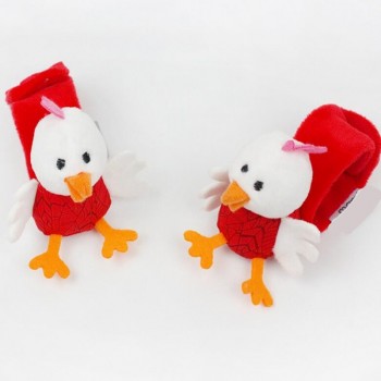 Baby rattle toys Garden Bug Wrist Rattle and Foot Socks Animal Cute Cartoon Baby Socks rattle toys 9% off