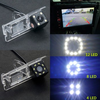 Fisheye 1080P MCCD HD Backup Reversing Rear View Camera For Renault Duster Fluence Megane Terrano Car Parking Monitor Wireless