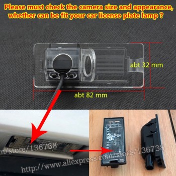 Fisheye 1080P MCCD HD Backup Reversing Rear View Camera For Renault Duster Fluence Megane Terrano Car Parking Monitor Wireless