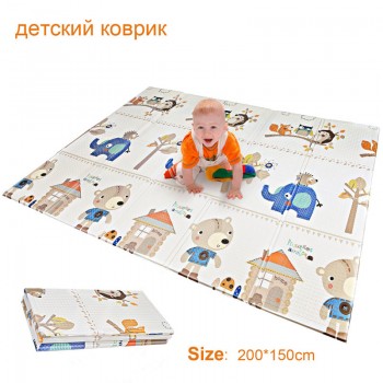 XPE Baby Play Mat Toys For Childrens Mat Kids Rug Playmat Developing Mat Baby Room Crawling Pad Folding Mat Baby Carpet