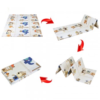 XPE Baby Play Mat Toys For Childrens Mat Kids Rug Playmat Developing Mat Baby Room Crawling Pad Folding Mat Baby Carpet