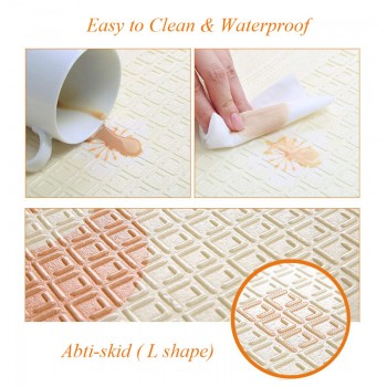 XPE Baby Play Mat Toys For Childrens Mat Kids Rug Playmat Developing Mat Baby Room Crawling Pad Folding Mat Baby Carpet