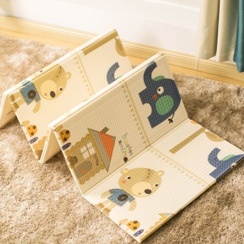 XPE Baby Play Mat Toys For Childrens Mat Kids Rug Playmat Developing Mat Baby Room Crawling Pad Folding Mat Baby Carpet