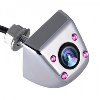 Viecar Car Rear View Camera Night Vision Waterproof Infrared Auto Parking Camera Back HD CCD Wire 170 Degree