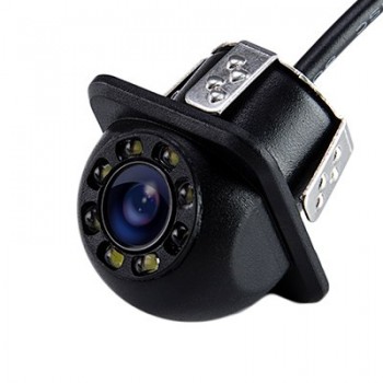 Viecar Car Rear View Camera Night Vision Waterproof Infrared Auto Parking Camera Back HD CCD Wire 170 Degree