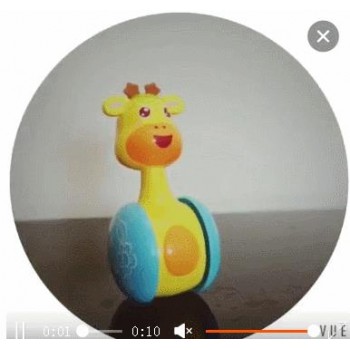 Baby Rattles Tumbler Doll Baby Toys Sweet Bell Music Roly-poly Learning Education Toys Gifts Baby Bell Baby Toys