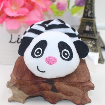 1pcs Soft Animal Socks Wrist Bell Bands Sound Hand Foot Bell Pet Socks Attention Baby Kids Intellectual Development Toys