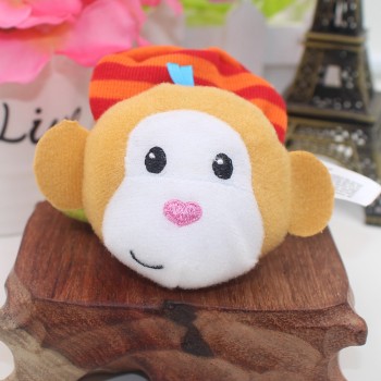 1pcs Soft Animal Socks Wrist Bell Bands Sound Hand Foot Bell Pet Socks Attention Baby Kids Intellectual Development Toys