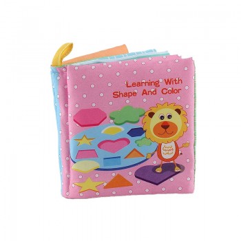 Baby Toys Baby Cloth Book Knowledge Around Multi-touch Multifunction Fun And Double Color Colorful Bed Bumper 0-12 Months