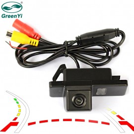 GreenYi Special Car Rear View Reverse Backup Camera for NISSAN QASHQAI X-TRAIL X TRAIL With Trajectory Parking Line