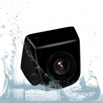 GSPSCN Car Backup Camera Metal HD Reverse Camera Mini Front view / Rear View Cameras 8 LEDs Lights Night Vision Waterproof IP69