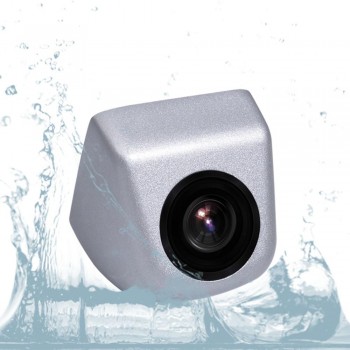 GSPSCN Car Backup Camera Metal HD Reverse Camera Mini Front view / Rear View Cameras 8 LEDs Lights Night Vision Waterproof IP69