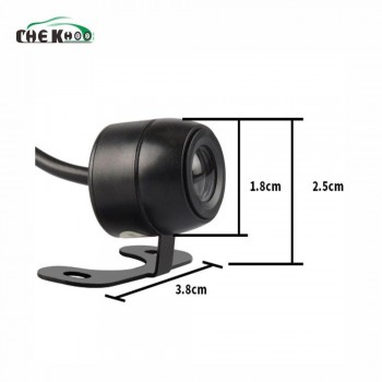 Car Rear View Camera Night Vision Reverse Camera Parking Camera Waterproof 170 Degree HD Video Reverse Backup Camera Butterfly