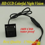 Promotion CCD Car rearview camera Car rear view camera for Ssangyong new Actyon Korando waterproof night version Free shipping