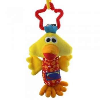 Baby Kids Rattle Toys Tinkle Hand Bell Multifunctional Plush Stroller Hanging Animal Rattles Kawaii Baby Infant Toy Gifts