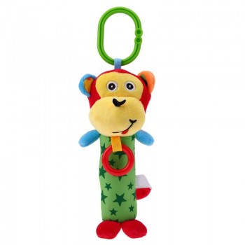 Baby Kids Rattle Toys Tinkle Hand Bell Multifunctional Plush Stroller Hanging Animal Rattles Kawaii Baby Infant Toy Gifts