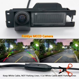 Fisheye MCCD Starlight 1080P Car Parking Rear view Camera For Opel Astra H J Corsa Meriva Vectra Zafira Insignia FIAT Grande