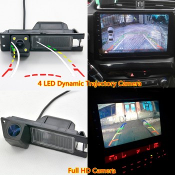 Fisheye MCCD Starlight 1080P Car Parking Rear view Camera For Opel Astra H J Corsa Meriva Vectra Zafira Insignia FIAT Grande